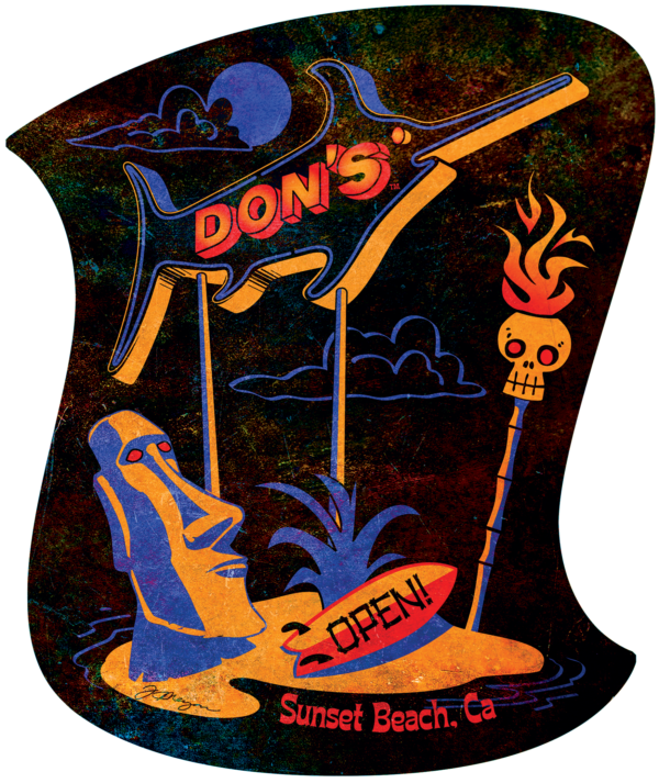 Don's Tiki Magnet