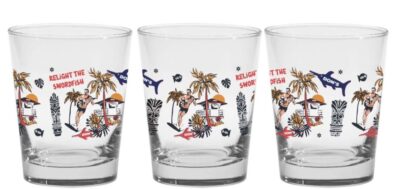 Don's Glass Cups - Set Of 2