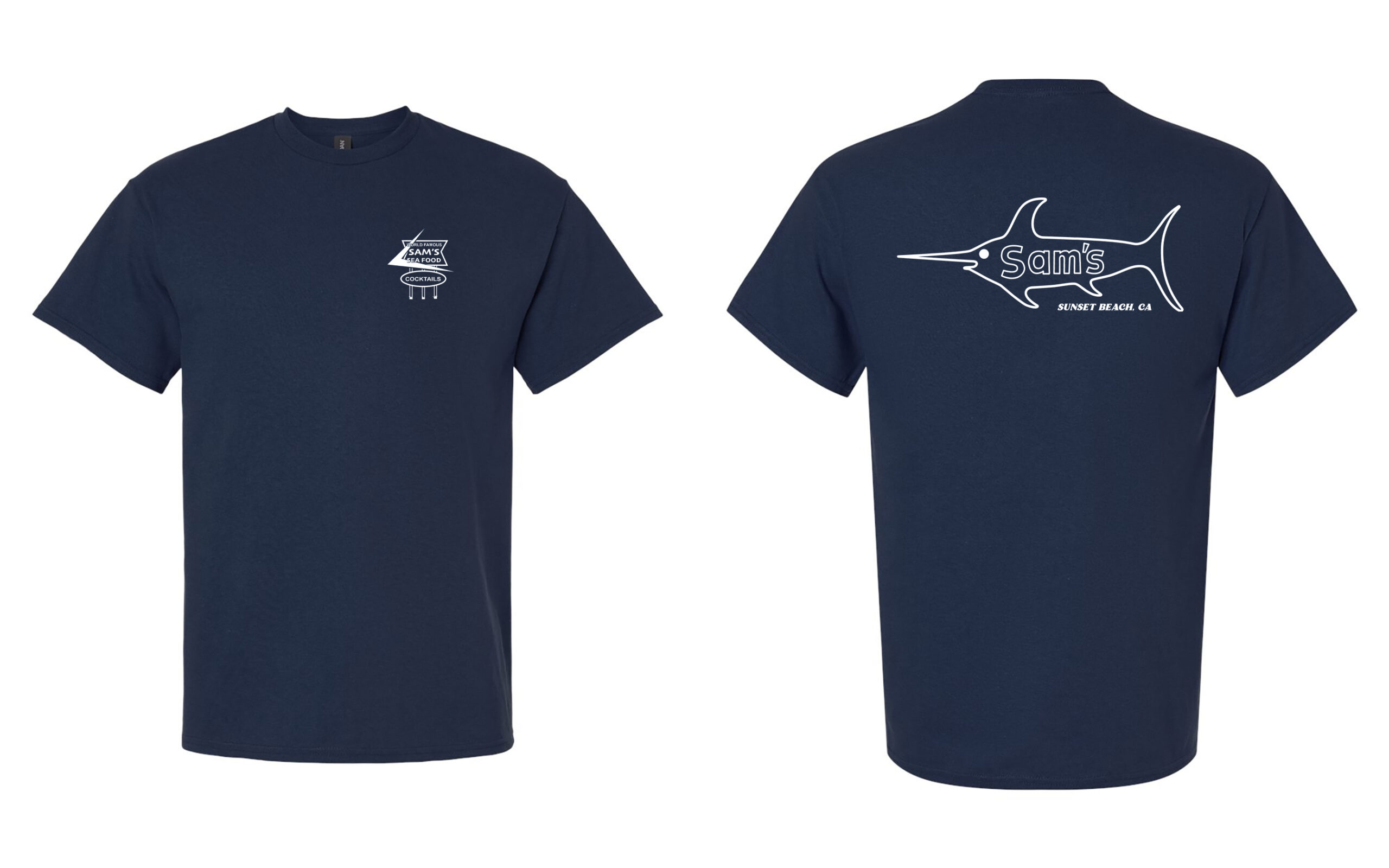 Sam's Seafood T-Shirt